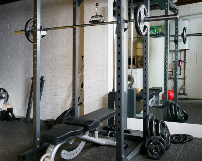 AeroFit Squat Rack